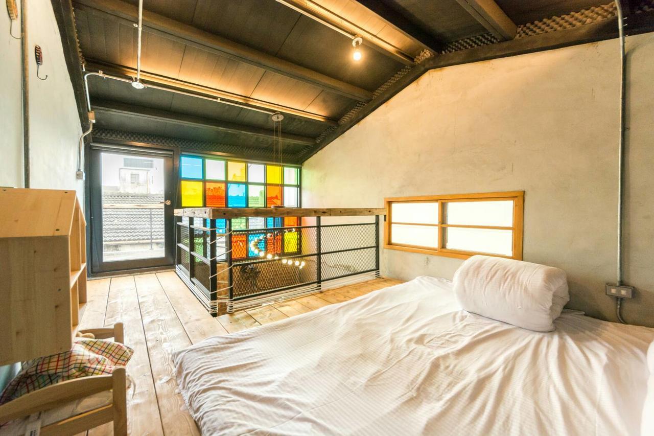 Apartmán Lucky 1960 Tchaj-nan Exteriér fotografie